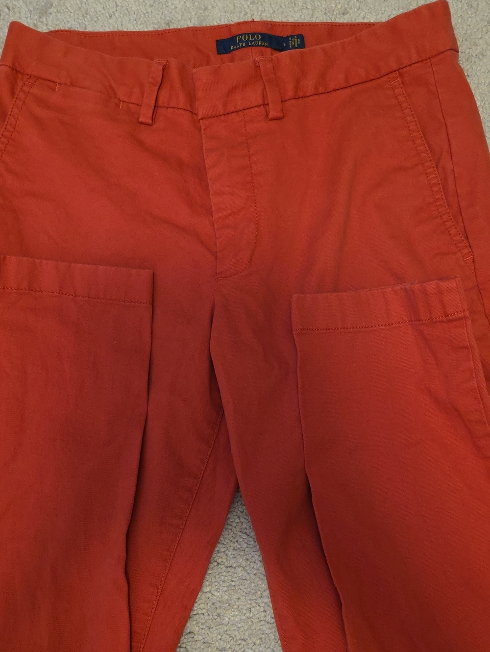 Polo Ralph Lauren Red Pants